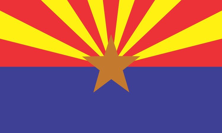 Arizona State Flag